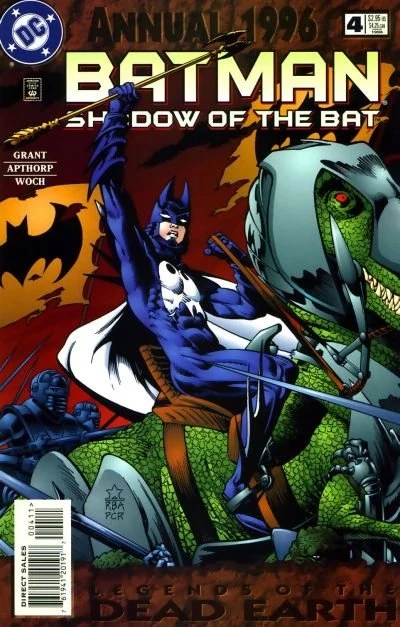 Cover of The Last Arkham: Part Four