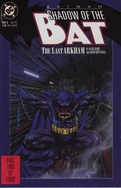Cover of The Last Arkham: Part Two