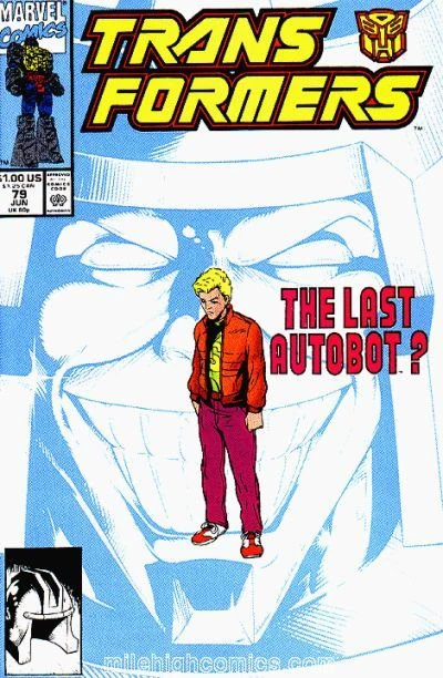 Cover of The Last Autobot?