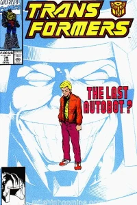 The Last Autobot?