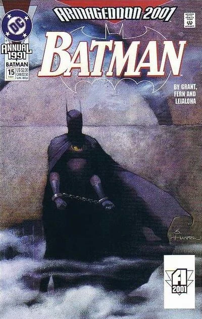 Cover of The Last Batman Story