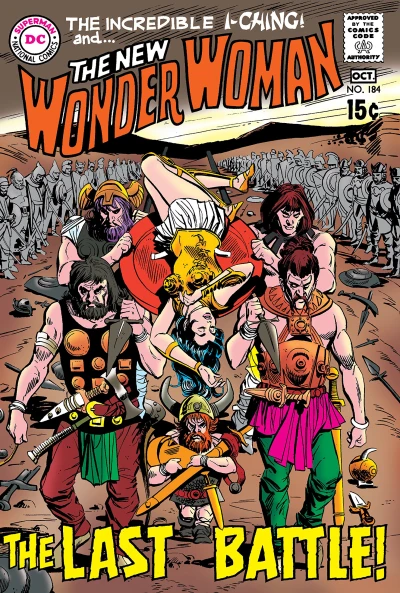 Cover of The Last Battle!