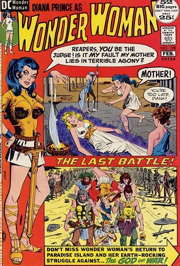 Cover of The Last Battle!