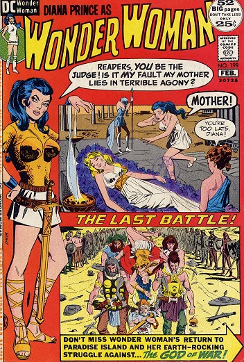 Cover of The Last Battle!