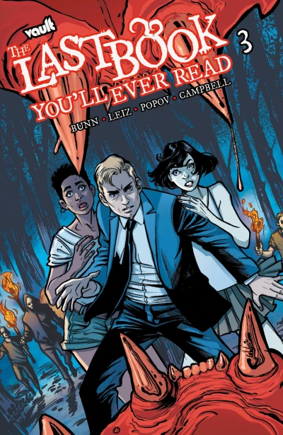 Cover of Issue #3