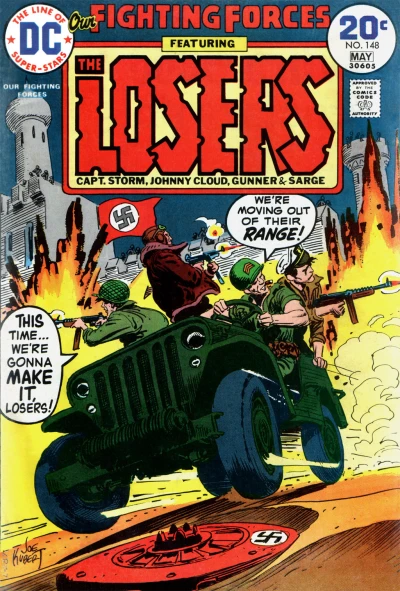 Cover of The Last Charge!