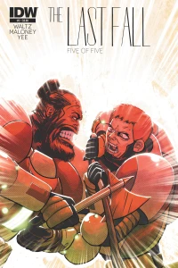 Chapter Five: The Last Fall