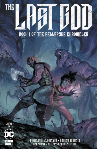 Cover of Chapter Six