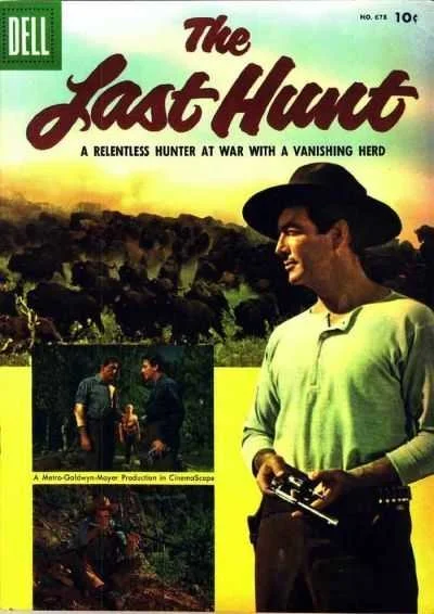 Cover of The Last Hunt