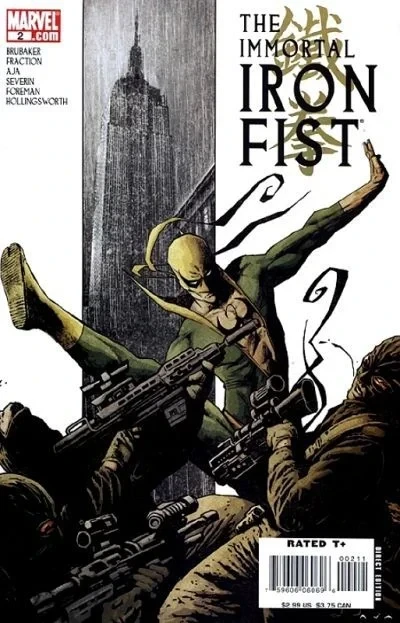 The Last Iron Fist Story, Part 2