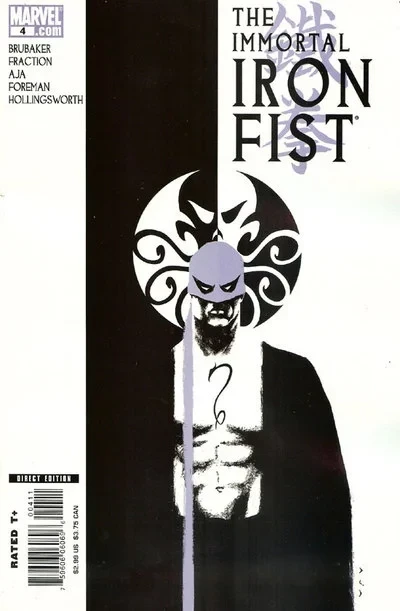 The Last Iron Fist Story: part 4