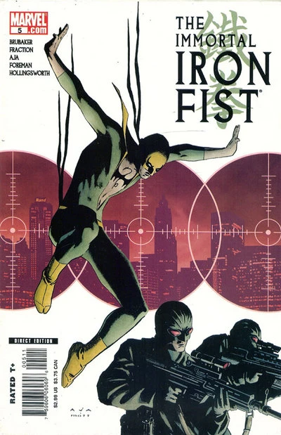 Cover of The Last Iron Fist Story, Part 5