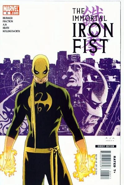 Cover of The Last Iron Fist Story, Part 6