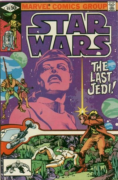 Cover of The Last Jedi !