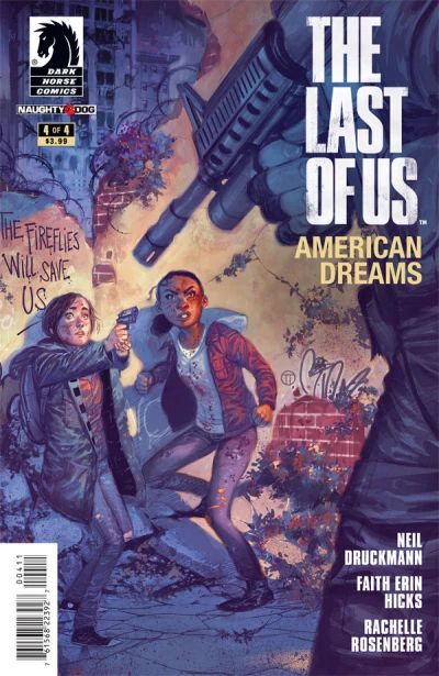 Cover of Issue #4
