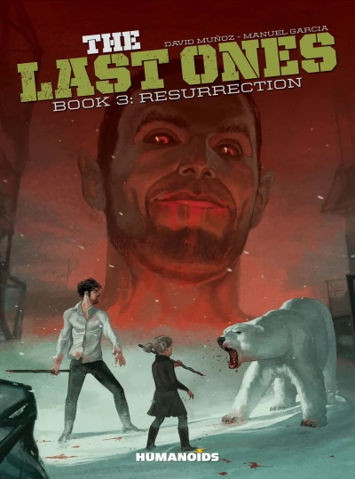 Cover of Book 3: Resurrection