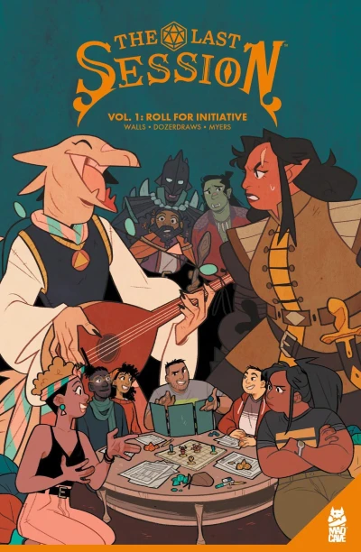 Cover of Vol. 1