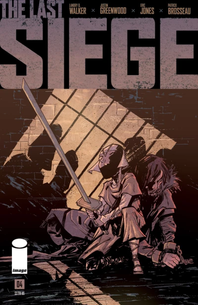 Cover of Issue #4