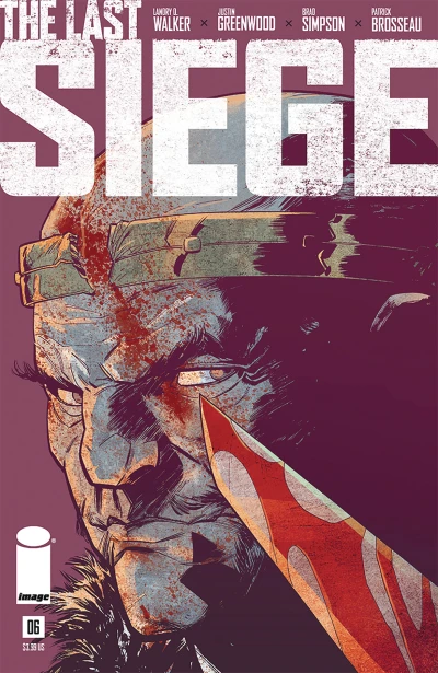 Cover of Issue #6