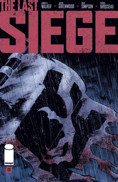 Cover of Issue #8