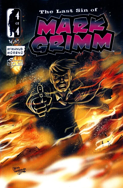 Cover of Issue #4