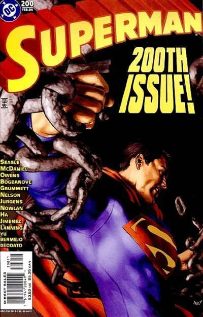 Cover of The Last Superman Story