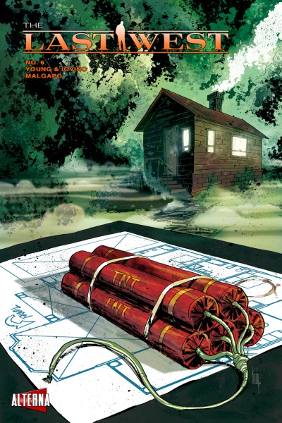 Cover of Issue #6