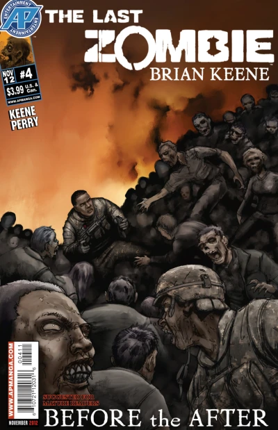 Cover of Issue #4