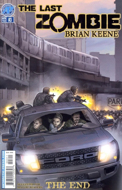 Cover of Issue #3