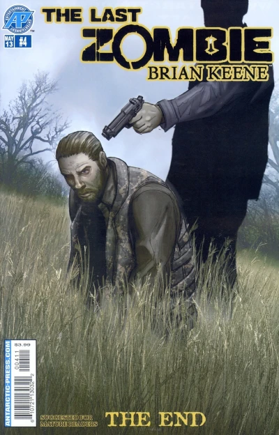 Cover of Issue #4