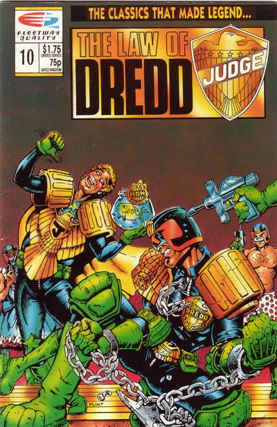 Cover of Issue #10