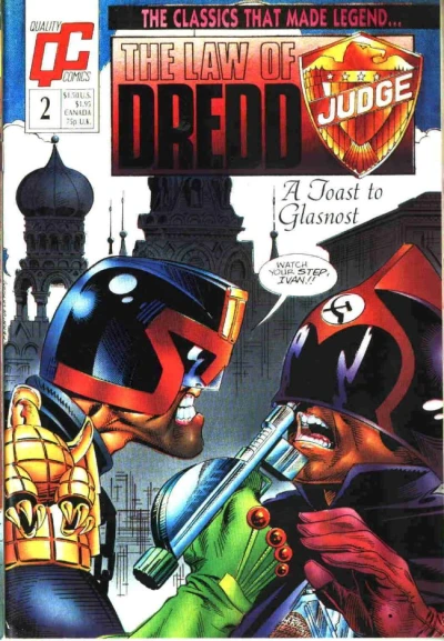 Cover of Issue #2