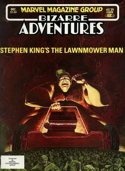 Cover of The Lawnmower Man