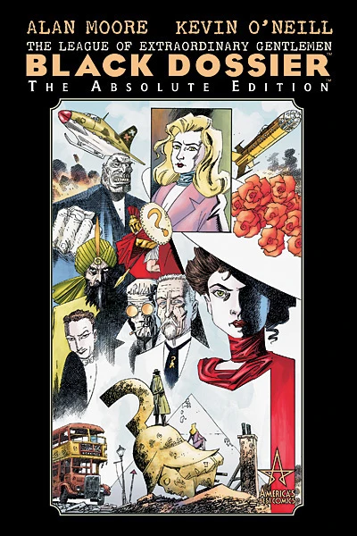Cover of Absolute League of Extraordinary Gentlemen: The Black Dossier