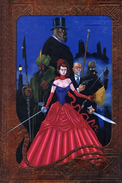 Cover of League of Extraordinary Gentlemen Vol. 1: Absolute Edition