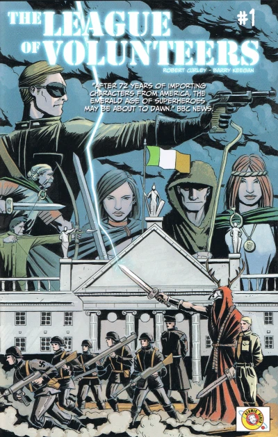 Cover of Issue #1