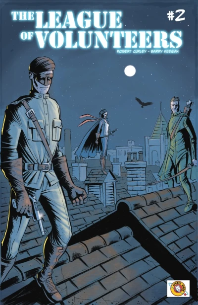 Cover of Issue #2