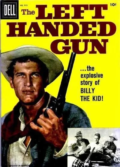 Cover of The Left Handed Gun