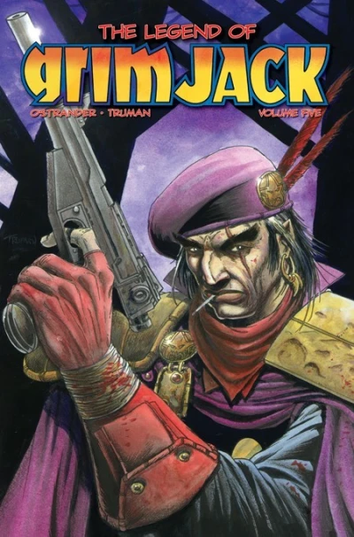 Cover of Volume Five