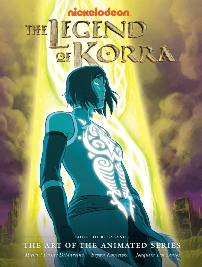 Cover of Book Four: Balance