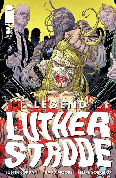 Cover of Issue #3