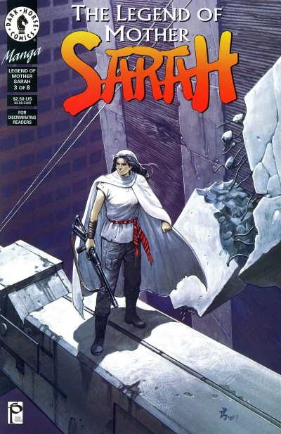 Cover of Issue #3