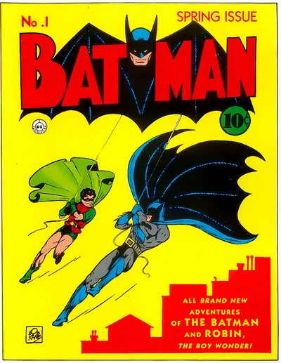 Cover of The Legend of the Batman: Who He Is and How He Came To Be; The Joker