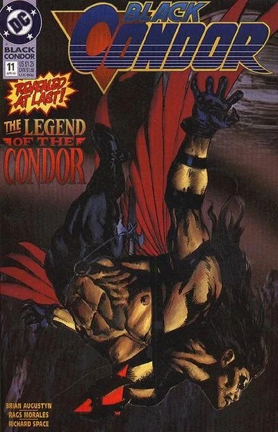Cover of The Legend Of The Black Condor