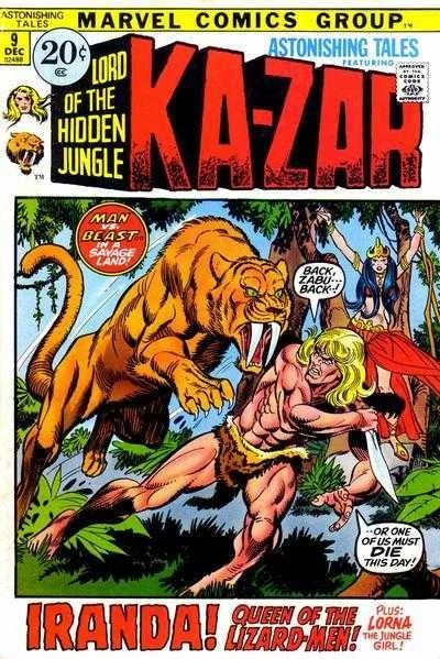 The Legend of the Lizard Men