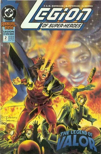 Cover of The Legend of Valor