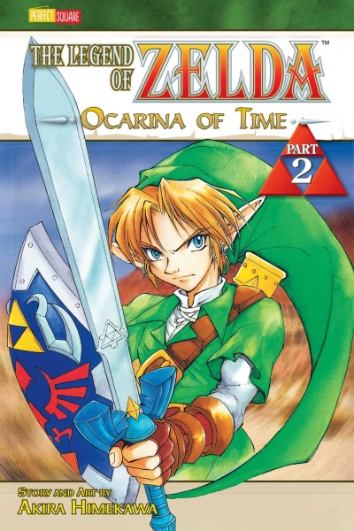 Cover of Ocarina of Time: Part 2