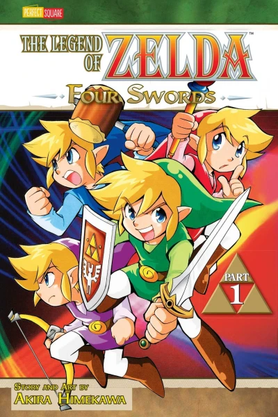 Cover of Four Swords: Part 1