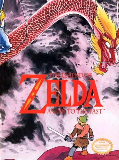 Cover of A Link to the Past
