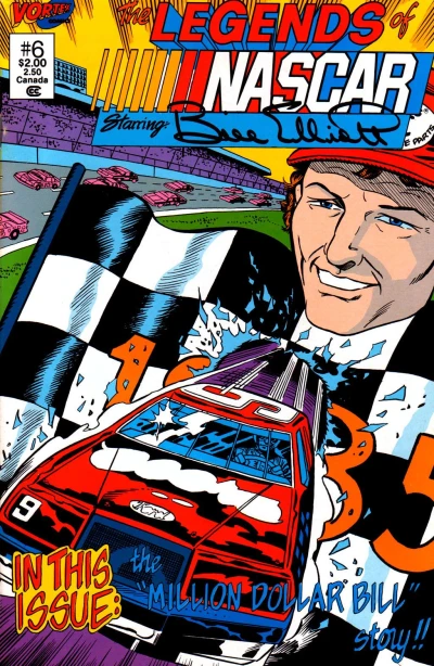 Cover of Bill Elliott